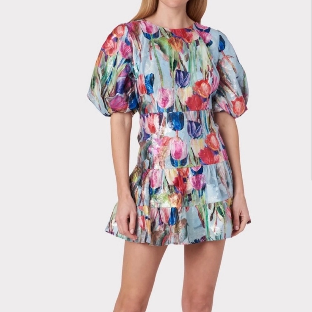 NWT Milly Arlette Tulip Dress